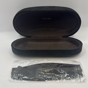 Tom Ford Sunglasses Case and Cloth